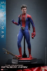 Spider-Man The Amazing Spider-Man Movie Masterpiece 1/6 Action Figure by Hot Toys