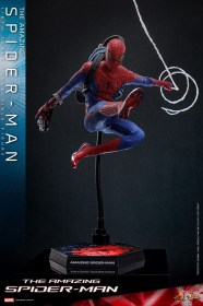 Spider-Man The Amazing Spider-Man Movie Masterpiece 1/6 Action Figure by Hot Toys