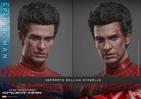 Spider-Man The Amazing Spider-Man Movie Masterpiece 1/6 Action Figure by Hot Toys