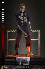 T-1000 (2.0) Terminator 2 Movie Masterpiece 1/6 Action Figure by Hot Toys