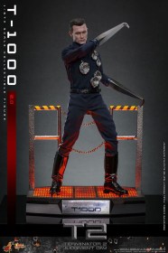 T-1000 (2.0) Terminator 2 Movie Masterpiece 1/6 Action Figure by Hot Toys