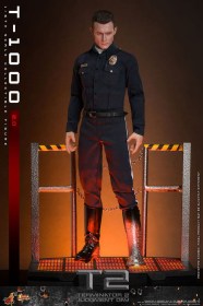 T-1000 (2.0) Terminator 2 Movie Masterpiece 1/6 Action Figure by Hot Toys