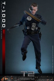 T-1000 (2.0) Terminator 2 Movie Masterpiece 1/6 Action Figure by Hot Toys