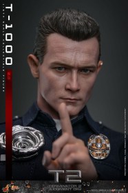 T-1000 (2.0) Terminator 2 Movie Masterpiece 1/6 Action Figure by Hot Toys