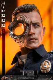 T-1000 (2.0) Terminator 2 Movie Masterpiece 1/6 Action Figure by Hot Toys