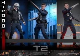 T-1000 (2.0) Terminator 2 Movie Masterpiece 1/6 Action Figure by Hot Toys