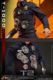 T-1000 (2.0) Terminator 2 Movie Masterpiece 1/6 Action Figure by Hot Toys