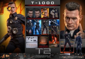 T-1000 (2.0) Terminator 2 Movie Masterpiece 1/6 Action Figure by Hot Toys