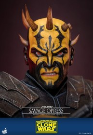 Savage Opress Star Wars The Clone Wars 1/6 Action Figure by Hot Toys