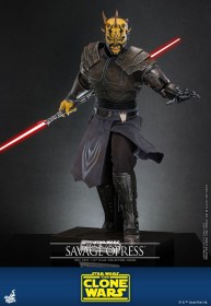 Savage Opress Star Wars The Clone Wars 1/6 Action Figure by Hot Toys