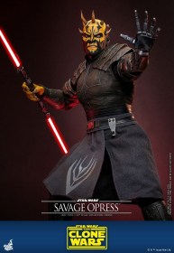 Savage Opress Star Wars The Clone Wars 1/6 Action Figure by Hot Toys