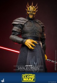 Savage Opress Star Wars The Clone Wars 1/6 Action Figure by Hot Toys