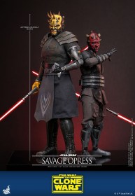 Savage Opress Star Wars The Clone Wars 1/6 Action Figure by Hot Toys