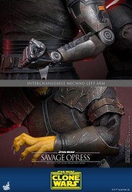 Savage Opress Star Wars The Clone Wars 1/6 Action Figure by Hot Toys