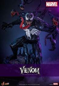 Venom Marvel Comic Masterpiece 1/6 Action Figure by Hot Toys