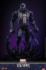 Venom Marvel Comic Masterpiece 1/6 Action Figure by Hot Toys