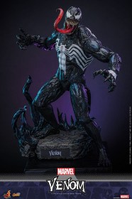 Venom Marvel Comic Masterpiece 1/6 Action Figure by Hot Toys