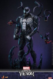 Venom Marvel Comic Masterpiece 1/6 Action Figure by Hot Toys