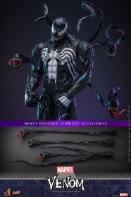 Venom Marvel Comic Masterpiece 1/6 Action Figure by Hot Toys