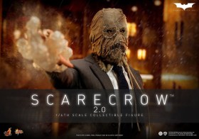 Scarecrow 2.0 Batman Begins Movie Masterpiece 1/6 Action Figure by Hot Toys