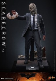Scarecrow 2.0 Batman Begins Movie Masterpiece 1/6 Action Figure by Hot Toys