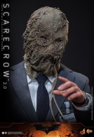 Scarecrow 2.0 Batman Begins Movie Masterpiece 1/6 Action Figure by Hot Toys