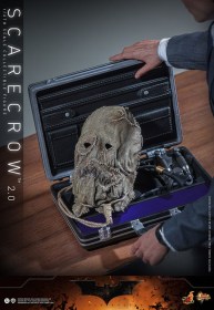 Scarecrow 2.0 Batman Begins Movie Masterpiece 1/6 Action Figure by Hot Toys
