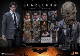 Scarecrow 2.0 Batman Begins Movie Masterpiece 1/6 Action Figure by Hot Toys