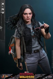 X-23 Deadpool & Wolverine Movie Masterpiece 1/6 Action Figure by Hot Toys