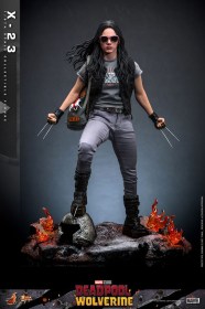 X-23 Deadpool & Wolverine Movie Masterpiece 1/6 Action Figure by Hot Toys