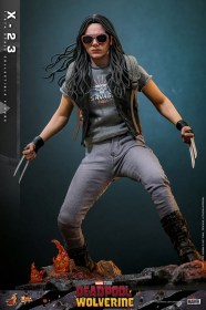 X-23 Deadpool & Wolverine Movie Masterpiece 1/6 Action Figure by Hot Toys