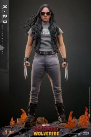 X-23 Deadpool & Wolverine Movie Masterpiece 1/6 Action Figure by Hot Toys