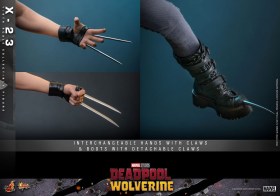 X-23 Deadpool & Wolverine Movie Masterpiece 1/6 Action Figure by Hot Toys