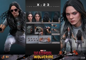 X-23 Deadpool & Wolverine Movie Masterpiece 1/6 Action Figure by Hot Toys