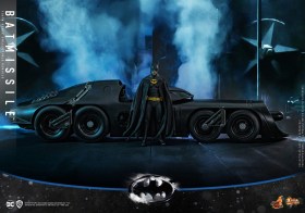 Batmissile Batman Returns Movie Masterpiece 1/6 Vehicle by Hot Toys