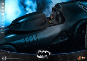 Batmissile Batman Returns Movie Masterpiece 1/6 Vehicle by Hot Toys