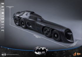 Batmissile Batman Returns Movie Masterpiece 1/6 Vehicle by Hot Toys