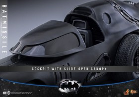 Batmissile Batman Returns Movie Masterpiece 1/6 Vehicle by Hot Toys