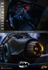 Batmissile Batman Returns Movie Masterpiece 1/6 Vehicle by Hot Toys