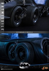 Batmissile Batman Returns Movie Masterpiece 1/6 Vehicle by Hot Toys