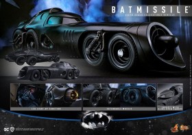 Batmissile Batman Returns Movie Masterpiece 1/6 Vehicle by Hot Toys