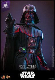 Darth Vader (Dueling Effect Version) Star Wars 1/6 Action Figure by Hot Toys