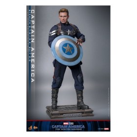 Captain America (Stealth S.T.R.I.K.E. Suit) 2.0 Captain America The Winter Soldier 1/6 Action Figure by Hot Toys