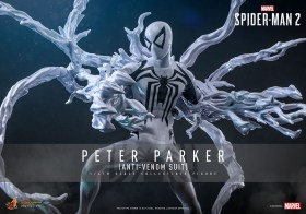 Peter Parker (Anti-Venom Suit) Spider-Man 2 Video Game 1/6 Action Figure by Hot Toys