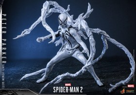 Peter Parker (Anti-Venom Suit) Spider-Man 2 Video Game 1/6 Action Figure by Hot Toys