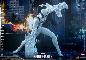 Peter Parker (Anti-Venom Suit) Spider-Man 2 Video Game 1/6 Action Figure by Hot Toys