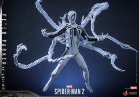 Peter Parker (Anti-Venom Suit) Spider-Man 2 Video Game 1/6 Action Figure by Hot Toys