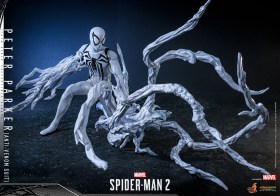 Peter Parker (Anti-Venom Suit) Spider-Man 2 Video Game 1/6 Action Figure by Hot Toys