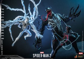 Peter Parker (Anti-Venom Suit) Spider-Man 2 Video Game 1/6 Action Figure by Hot Toys