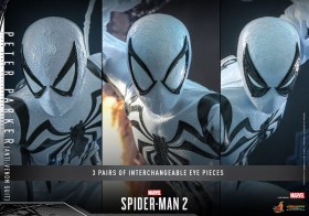 Peter Parker (Anti-Venom Suit) Spider-Man 2 Video Game 1/6 Action Figure by Hot Toys